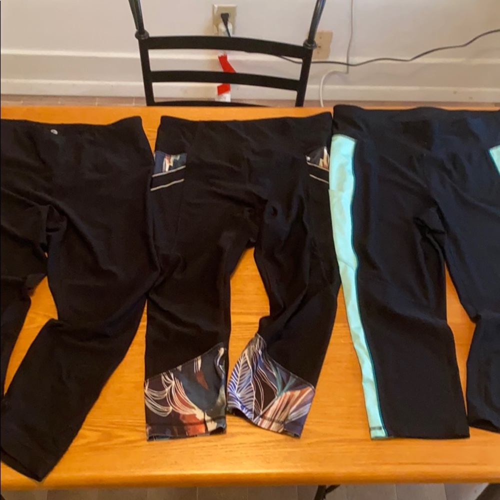3 Capri Leggings